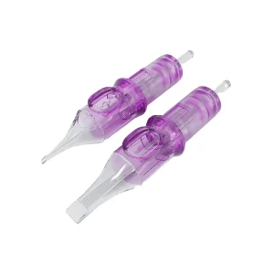 20pcs Tattoo Needles Micropigmentation Permanent Make Up Eyebrows Lips Microblading Disposable Tattoo Cartridge Needles
