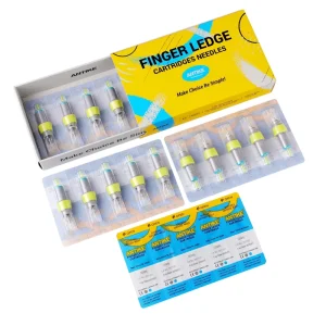 20pcs Tattoo Needles Micropigmentation Permanent Make-Up Eyebrows Lips Microblading Disposable Tattoo Cartridge Needles
