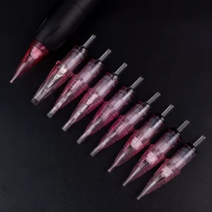 20pcs Universal Permanent Makeup Tattoo Cartridge Premium Quality Lip Blush Brow Hairstroke Needle