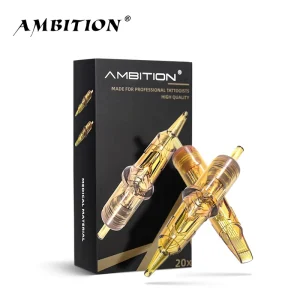 20pcs/box 0.25-0.3-0.35mm RL M1 RM RS Tattoo Needle Tattoo Cartridge for Artists Body Art