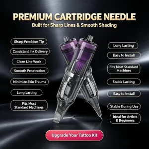 20pcs/box 12#0.35mm 1RL 3RL 5RL 7RL 9RL 11RL 13RL 14RL RL 5RM 7RM 9RM 11RM 13RM 15RM RM Tattoo Cartridge Needle
