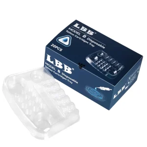 20pcs box Body Art Permanent Makeup Disposable Plastic Tattoo Ink Holder Cartridges Tray