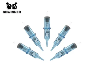 20pcs box Disposable Permanent Tattoo Needles Comfortable Painless Eyebrow Body Art 1215RL
