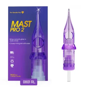 20pcs/box Disposable Stainless Steel Sterilized Tattoo Cartridges Needles for Body Art