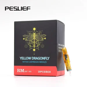 20pcs box Factory OEM logo Box Disposable Tattoo Cartridges Needles