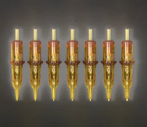 20pcs/box OEM Tattoo Needles Cartridge RL RS Liner Shader Pmu Tattoo Cartridges M1 RM Curved Magnum