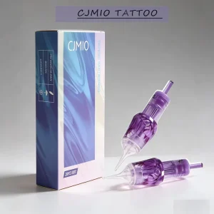 20pcs box Purple Disposable Tattoo Needles Round Shader 0.18mm 0.25mm 0.30mm 0.35mm Liner RL RS SMP PMU Needles