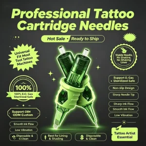20pcs box RL RM RS Professional Disposable Tattoo Cartridges Needles for Permanent Makeup Eyebrow Body Art & Tattoo