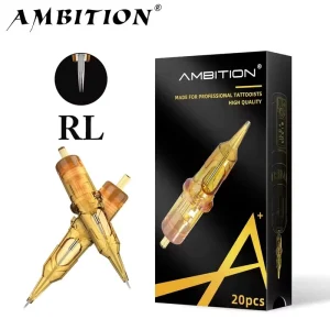 20pcs/box RM RS M1 1RL 3RL 5RL 7RL 9RL 11RL 14RL RL Round Liner Tattoo Cartridges Needles
