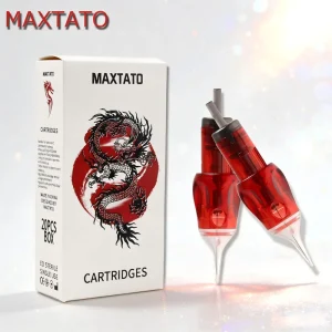 20pcs box Red 3RL 5RL 7RL 9RL 5RS 9RS Tattoo Cartridge Needle With Membrane