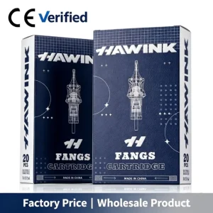 20pcs box Tattoo Cartridge Needle Disposable E.O. Gas Stainless Steel Tattoo Needles Cartridges for Body Art