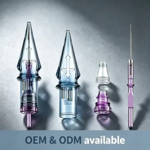 20pcs/box Tattoo Cartridges RL RS RM M1 0.30mm 0.35mm OEM ODM Service Available