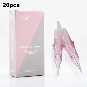20pcs box Universal Tattoo Cartridge Needle Permanent Makeup Eyebrow Tattoo Needle Cartridge for Rotary Tattoo Machine