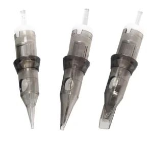 20pcs box Disposable Tattoo Cartridge Needle Professional Tattoo Needles for Permanent Make up & SMP Rotary Tattoo Machine