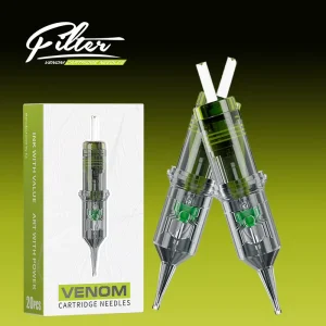 20pcs per box RL RS Premium Permanent Makeup Tattoo Needles Cartridge with Precise Positioning System