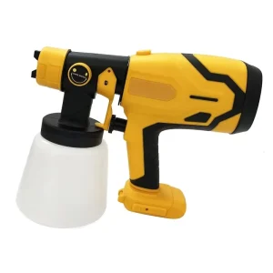 20v Alt Cordless Electric 800ML Spray Gun Paint Sprayer High Power Auto Furniture Coating Airbrush De sprayer walt Battery