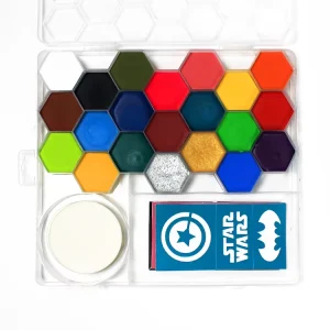 21 Colors Face & Body Paint Oil Palette Washable Non Toxic Makeup Kit for Halloween Cosplay Party in Stock