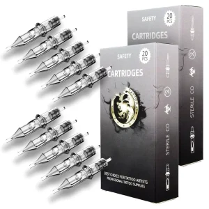 21RM Tattoo Cartridge Needles 20Pcs