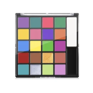 22 Color Oil Based Washable Non Toxic BodyFace Paint Safe for Festive Makeup Halloween Christmas Playtime Palette