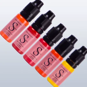 23 Color Permanent Makeup Pigments Tattoo Eyebrow Pigment Tattoo Ink