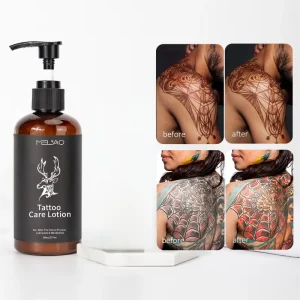 237g Lotion & Cream Moisturizer Color Fixing Prevents Fading Blurring Deformation Soothing Repair for Tattoos