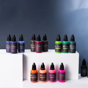 24 Colors Acrylic Paint Set for Canvas Kit 30ml Capacity Quick Dry Multi-Purpose for Paper/Glass/Canvas