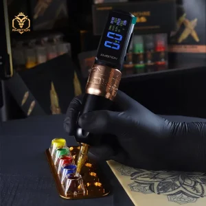 2400mAh Brushless Motor 5.0mm 4.5mm Stroke Professional Direct Drive Wireless Rotary Tattoo Pen Machine