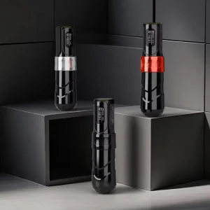 2400mAh Powerful Coreless Motor Professional Direct Drive Wireless Tattoo Machine Pen Gun for Artists Body Art