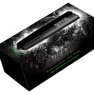 2400mAh Rechargeable Wireless Battery Permanent Makeup Tattoo Machine Pen LED Digital Screen Electric Brushless