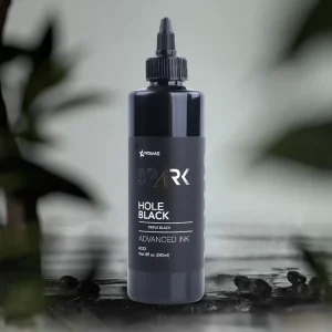 240ml/8oz Professional Black Tattoo Ink for Body Art