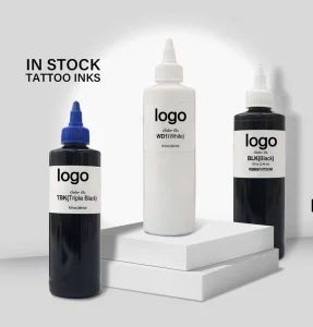 240ml Large Bottle PMU Tattoo Ink Custom Logo Organic Plant Pigment