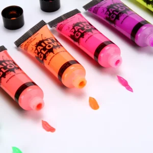 25ml Fluorescent UV Glow Blacklight Neon Face and Body Paint