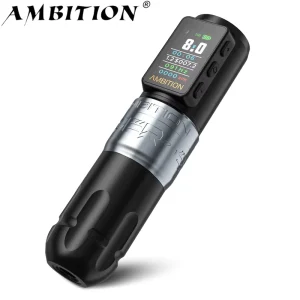 270S Brushless Motor Professional Electric Tattoo Gun Wireless Tattoo Machine Pen with 5.0mm/4.5mm Stroke