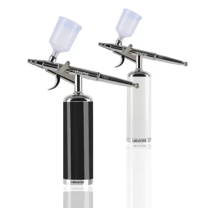 27PSI Cordless Mini Airbrush Kit Auto Airbrush Gun Portable Wireless Airbrush for Cake Decoration Tattoo Art Makeup
