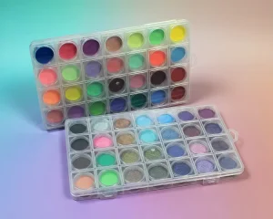 28 Colours Non Toxic Water Based Special Effect Face Body Paint Kit for Kids Adults