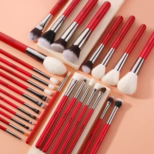 28Pcs Makeup Brushes Set Professional Wood Handle Makeup Blending Brushes Set Brochas Para Maquillaje
