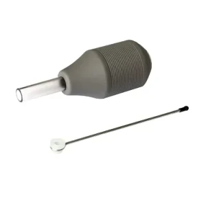 28mm Silicone Sterilized Disposable Tattoo Cartridge Needle Grip for Tattoo Rotary Machine