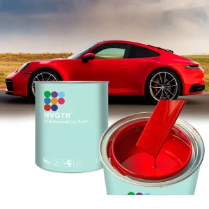 2K Acrylic Repair Liquid Restoration Car Paint Spray Blood Red Midnight Dragon Candy Metallic Moonlight Red PU Paint