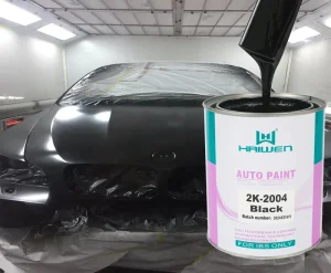 2K Acrylic Top Paint Fast Drying Black Automotive Body Coating Car Paint Spray Top Supplier