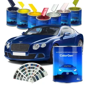 2K Auto Dual Component Epoxy Primer Spray Paint Hardener Liquid Acrylic Resin Coating for Metal Car Boat MSDS