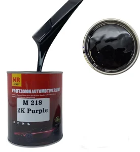 2K Auto Refinish Spray Paint Acrylic Paint Auto Coating