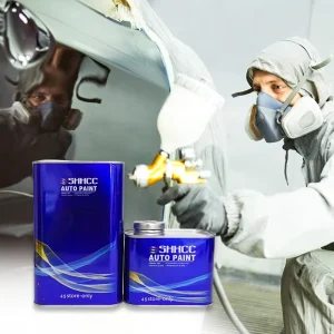 2K Auto Repair Body Filler Hardener Metal Coating | Factory Direct Automotive Refinish Paint OEM Distributor