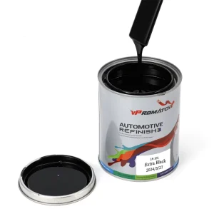2K Car Body Refinish Paint Liquid Coating Transparent Acrylic Tinting Good Hiding Power HVLP Spray Application 40-60 Micron