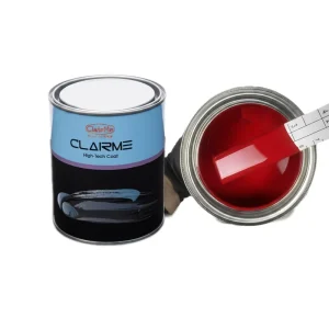 2K Clear Coat Acrylic Paint Gloss Coating for Car Body & Marine Vessel Touch up