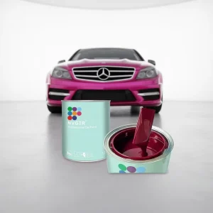 2K Metallic Candy Apple Red Automotive Paint Car Refinish Paint Pintura Rojo Candy