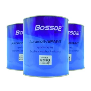 2K Primer Reliable High Coverage Fast Dry Automotive Repair Coating Spray Grey White Car Refinish Body Panel Preparation