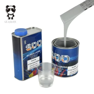 2K Primer Surfacer With Hardener Automotive Anti Rust Primer Surfacer Auto Body Repair 2 Component Car Refinish Primer Coating