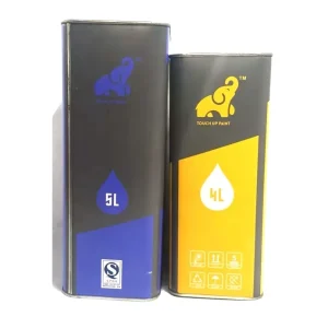 2K Solid Colors Spray Paint Acrylic and Polyurethane Liquid Coating for Car Repair Bodyshop Paint