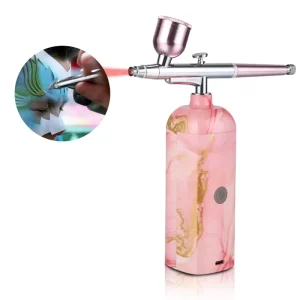 2cc 20cc Beauty Salon Equipment Body Art Airbrush Makeup Kit with Mini Compressor Spray Gun