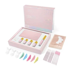 2in1 DIY Brow Lamination Lash Lift Kit Black Color 6-8 Weeks Eyelash Accessory Permanent Makeup
